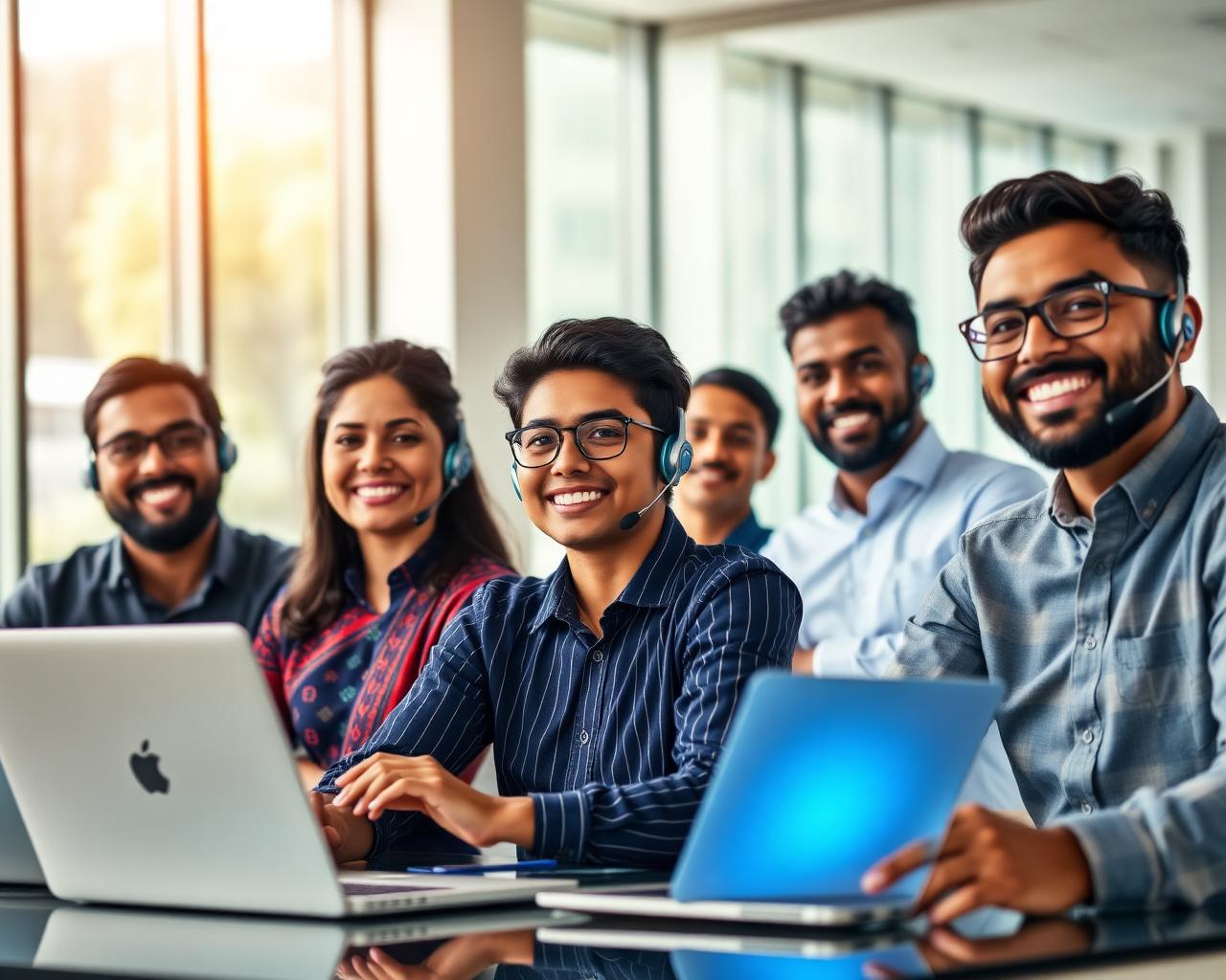 Confident recruitment and hiring team at FJSI Resourcing